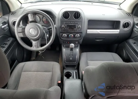 2016 Jeep Compass Sport из США, поврежденный, VIN 1C4NJDBB2GD713204